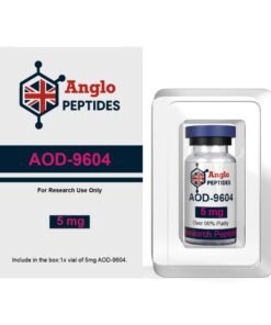 Buy AOD-9604 5mg Research Peptide UK | Anglo Peptides