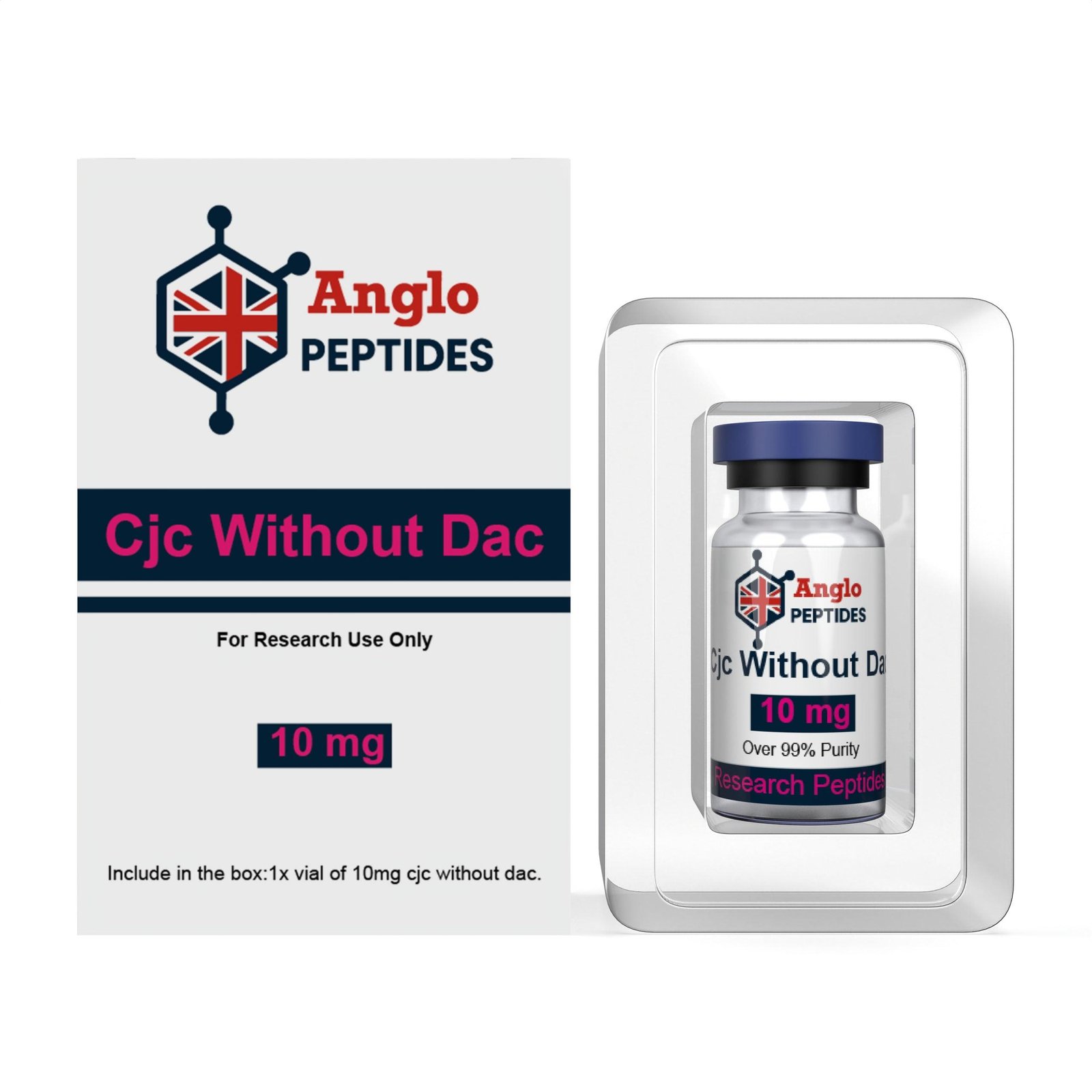 Buy CJC-1295 Ipamorelin 10mg+10mg UK | Anglo Peptides