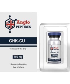 Buy GHK-Cu 100mg Research Peptide UK | Anglo Peptides