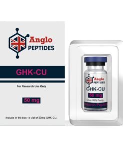 Buy GHK-Cu 50mg Research Peptide UK | Anglo Peptides