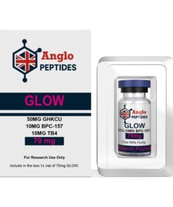 Buy Glow Blend 70mg Research Peptide UK | Anglo Peptides